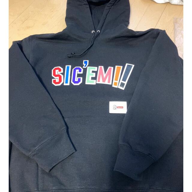 supreme wtaps sic'emi! Hooded sweatshirt