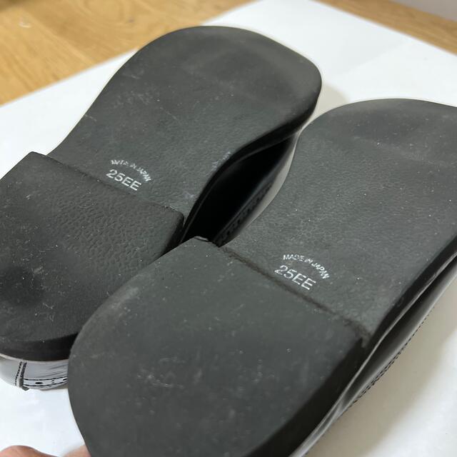 HARUTA(ハルタ)のHARUTA タッセル付きローファー　黒 レディースの靴/シューズ(ローファー/革靴)の商品写真