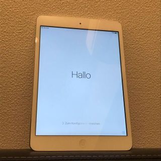 アップル(Apple)の美品　iPad mini Apple タブレット　アイパッド　ミニ　アップル(ノートPC)