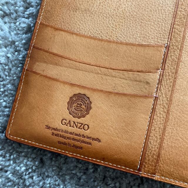 GANZO THIN BRIDLE (シンブライドル) システム手帳 A5サイズ 【初回