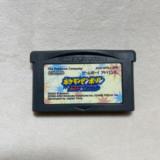 ポケモンピンボール ルビー&サファイア(携帯用ゲームソフト)