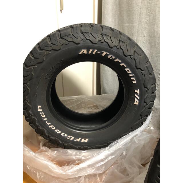 少し豊富な贈り物 BFグッドリッチ ホワイトレター LT265/70/R17 4本