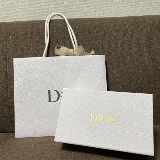 ディオール(Dior)のDIOR ショッパー 箱 付き(ショップ袋)