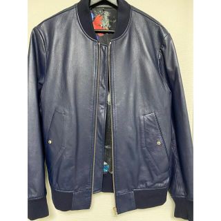 ポールスミス(Paul Smith)のPaul Smith レザージャケット(レザージャケット)