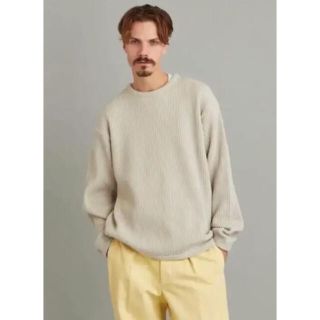 スティーブンアラン(steven alan)のSteven Alan aze crew neck loose knit(ニット/セーター)