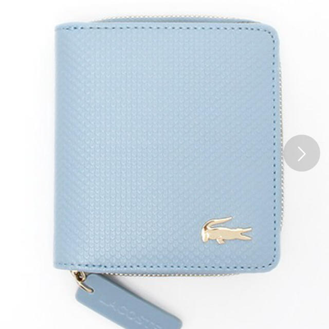 LACOSTE - 新品未使用ラコステ二つ折り財布の通販 by *一部 LACOSTE - 新品未使用ラコステ二つ折り財布の通販 by *一部