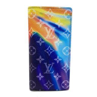 ルイヴィトン(LOUIS VUITTON)の新品同様 ルイヴィトン M80957 ポルトフォイユ・ブラザ 二つ折り 長財布(長財布)