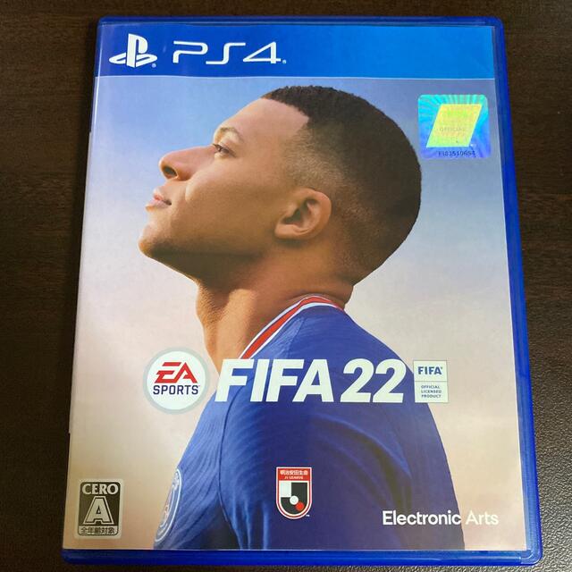 FIFA 22 PS4 エンタメ/ホビーのゲームソフト/ゲーム機本体(家庭用ゲームソフト)の商品写真