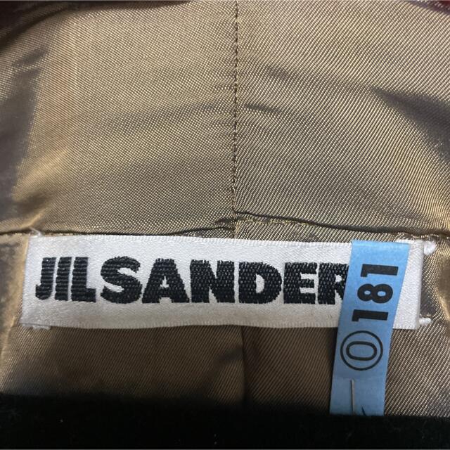 Jil Sander(ジルサンダー)のJILSANDER(ジルサンダー) ヴィンテージ　ミリタリーファーブルゾン メンズのジャケット/アウター(ブルゾン)の商品写真