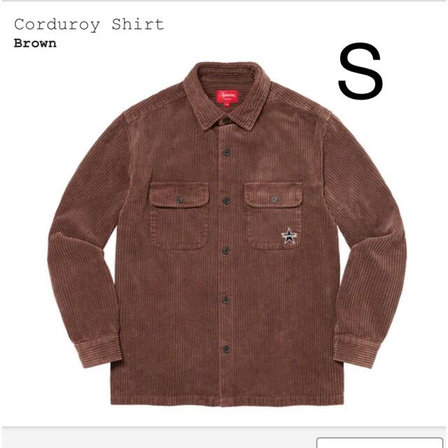 Supreme Corduroy Shirt "Brown" シュプリーム