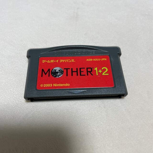 MOTHER 1+2 エンタメ/ホビーのゲームソフト/ゲーム機本体(携帯用ゲームソフト)の商品写真