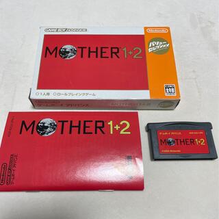 MOTHER 1+2(携帯用ゲームソフト)