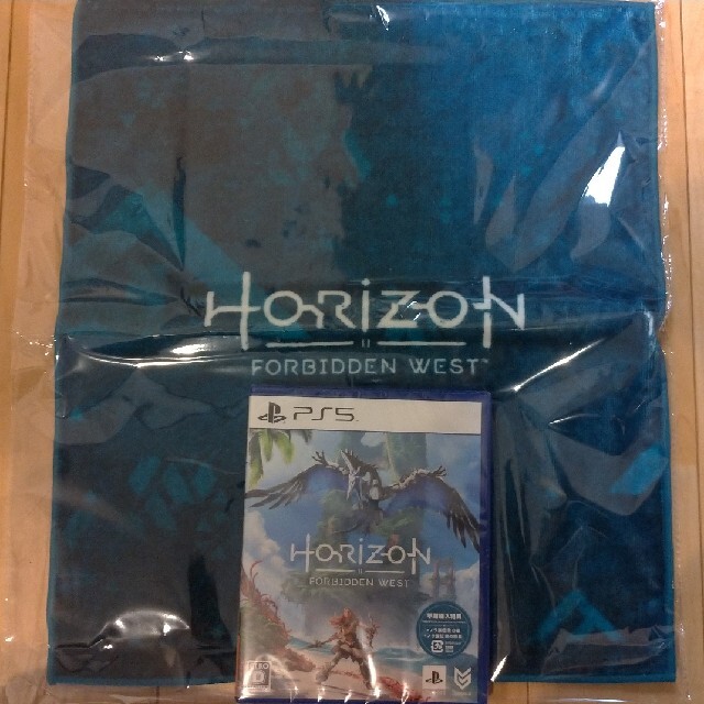 PS5 シュリンク Horizon Forbidden West ホライゾン ①