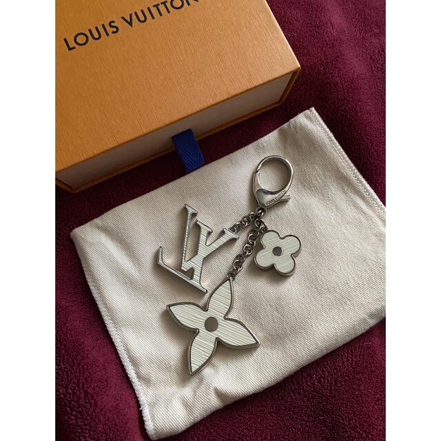 LOUIS VUITTON(ルイヴィトン)のLouisVuitton  ルイヴィトン　バッグチャーム　キーホルダー ハンドメイドのファッション小物(バッグチャーム)の商品写真