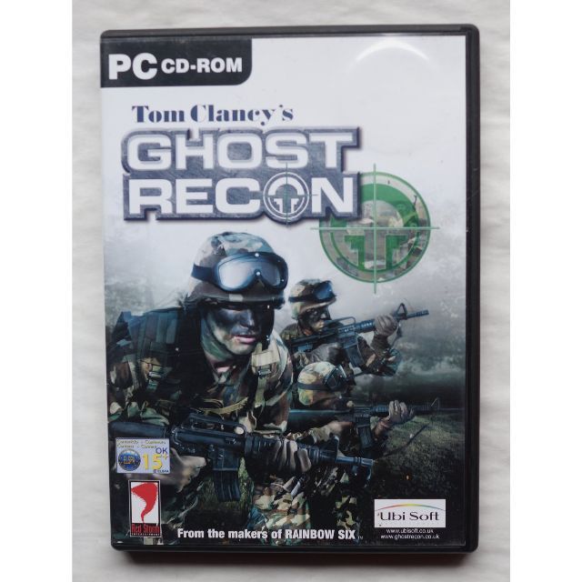 GHOST RECON REVIVAL 輸入版 EU ( #3777 ) エンタメ/ホビーのゲームソフト/ゲーム機本体(PCゲームソフト)の商品写真