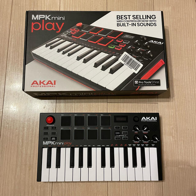 AKAI MPK mini play 楽器のDTM/DAW(MIDIコントローラー)の商品写真