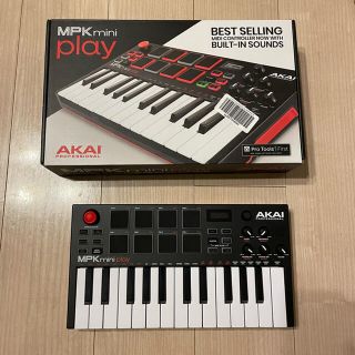 AKAI MPK mini play(MIDIコントローラー)