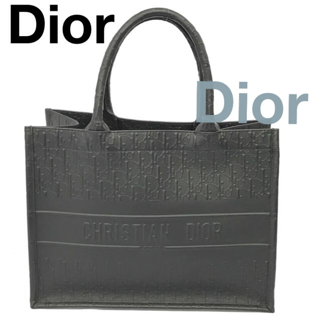 Christian Dior(クリスチャンディオール)のディオール　ブックトート レディースのバッグ(トートバッグ)の商品写真