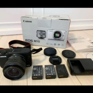 ご確認用売約済み Canon EOS M10 EF-M15-45 IS STM - デジタル一眼