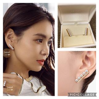 TASAKI バランス　イエローゴールド　ピアス