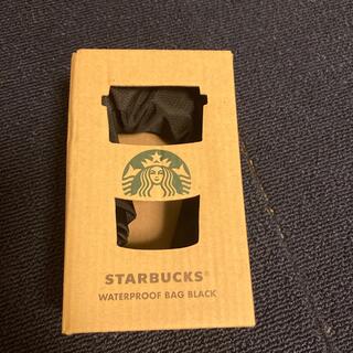 スターバックスコーヒー(Starbucks Coffee)のStarbucks ウォータープルーフバック黒(その他)