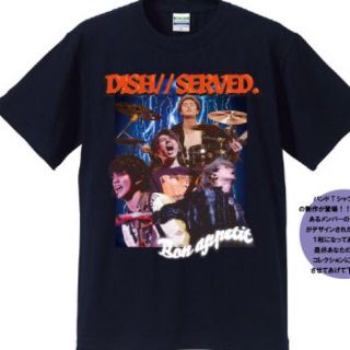 DISH// Short sleeve Band T-shirt (アイドルグッズ)