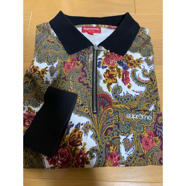 supreme 窪塚洋介着用 Paisley L/S Polo ペイズリーポロ www