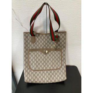 Gucci - グッチ プラス トートバッグ オールドグッチの通販 by taka's