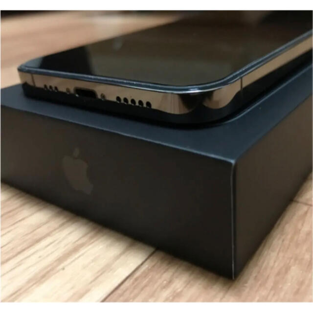 iPhone - 【美品】iPhone13 pro 256GB グラファイト +純正レザーケース ...