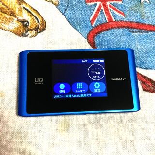 エヌイーシー(NEC)のSpeed Wi-Fi Next WX04  wimax(PC周辺機器)