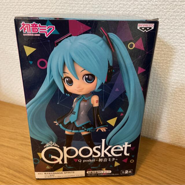 初音ミク Qposket エンタメ/ホビーのおもちゃ/ぬいぐるみ(キャラクターグッズ)の商品写真