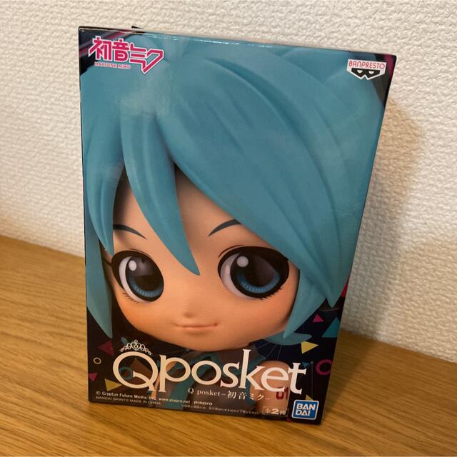 初音ミク Qposket エンタメ/ホビーのおもちゃ/ぬいぐるみ(キャラクターグッズ)の商品写真