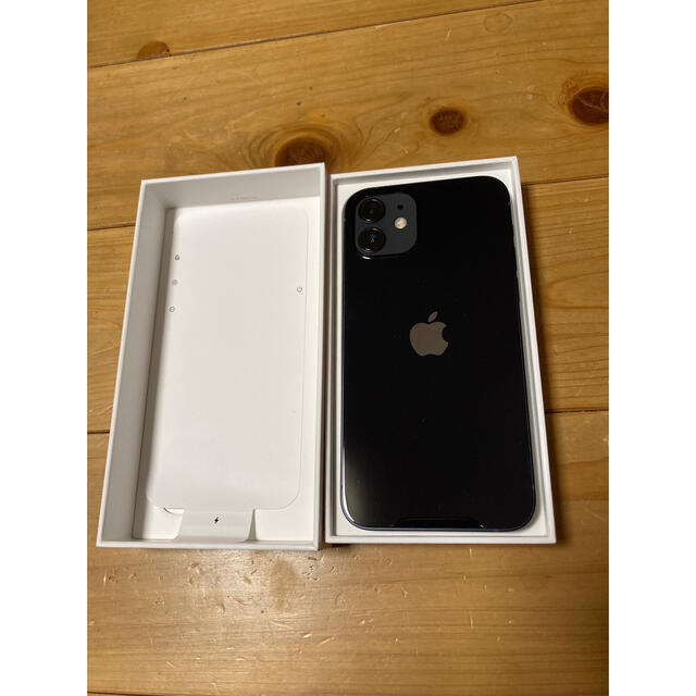 iPhone 12 ブラック 64 GB docomo 新品未使用 - rehda.com