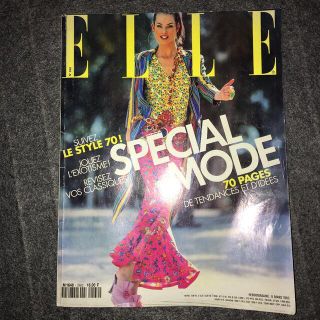 エル(ELLE)のELLE No 2462 SPECIAL MODE 8 MARS 1993(ファッション)