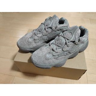 アディダス(adidas)のアディダス イージー 500 アッシュ グレー adidas YEEZY 500(スニーカー)