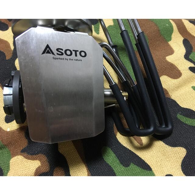 Coleman(コールマン)のSOTO ST310対応マッドグリップチューブ スポーツ/アウトドアのアウトドア(ストーブ/コンロ)の商品写真