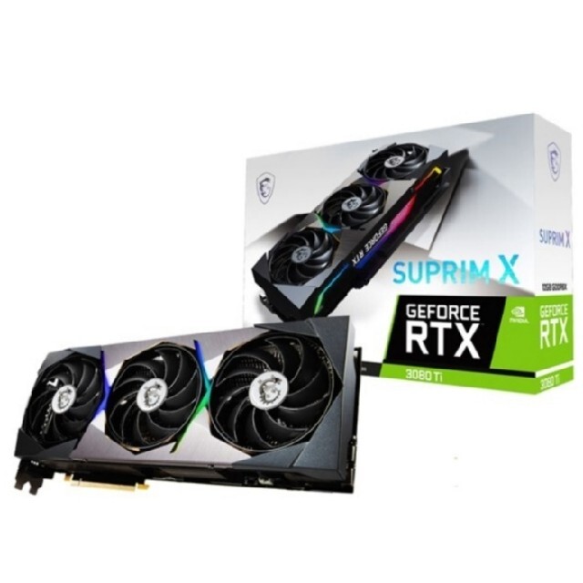 rtx3080ti suprimスマホ/家電/カメラ