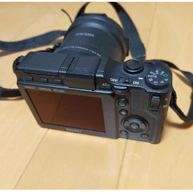 RICOH(リコー)のRICOH GXR GR ミラーレス 高画質 カメラLENS A12+S10 スマホ/家電/カメラのカメラ(ミラーレス一眼)の商品写真