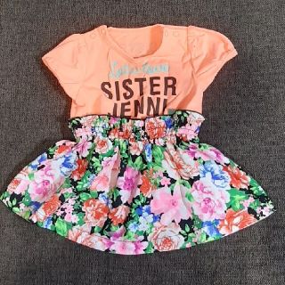 ジェニィ(JENNI)の専用👗SISTER JENNI＊80cm👗(ワンピース)