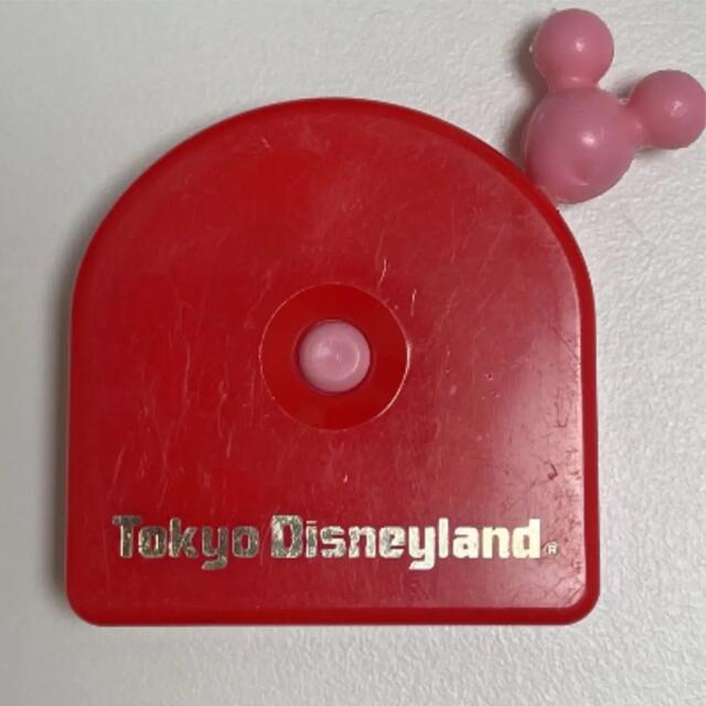 Disney(ディズニー)のミニーマウス  メジャー　レトロ 東京ディズニーランド エンタメ/ホビーのおもちゃ/ぬいぐるみ(キャラクターグッズ)の商品写真