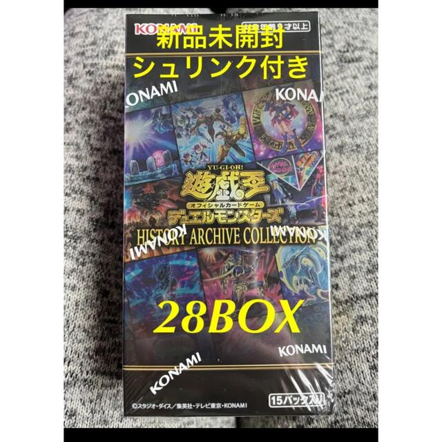 遊戯王　ヒストリーアーカイブコレクション　28BOX