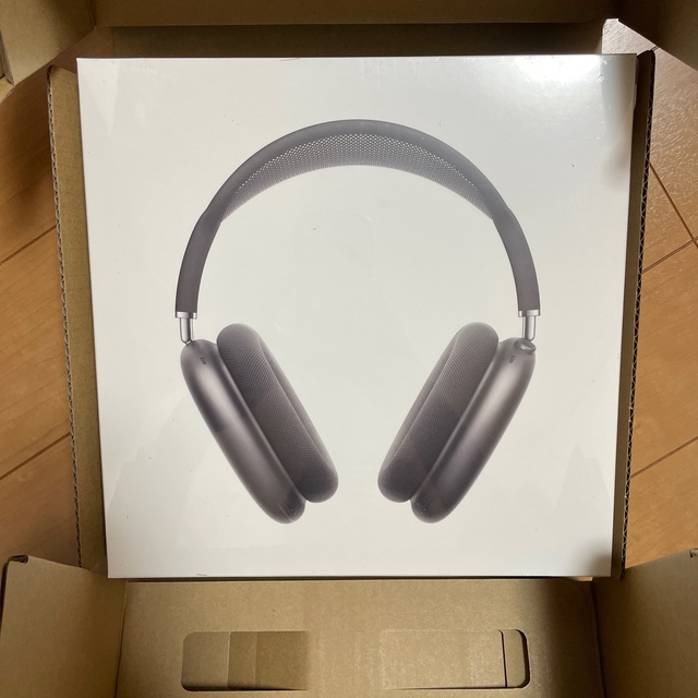 玄関先迄納品 Apple - 新品 未開封 airpods max MGYH3J/A Space gray
