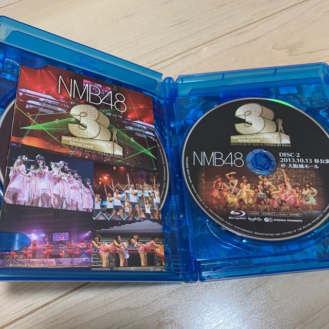 NMB48(エヌエムビーフォーティーエイト)のNMB48 3rd Anniversary Special Live ブルーレイ エンタメ/ホビーのDVD/ブルーレイ(ミュージック)の商品写真