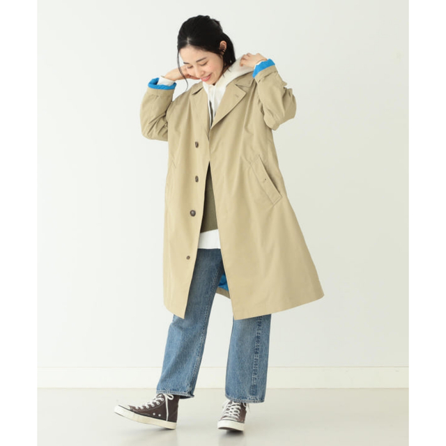 THE NORTH FACE - 【新品】THE NORTH FACE 別注 ステンカラーコート の ...