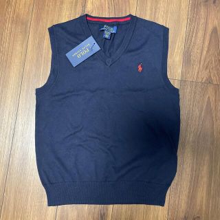 ポロラルフローレン(POLO RALPH LAUREN)のYS443様専用　ポロラルフローレン　紺ベスト新品(ニット)