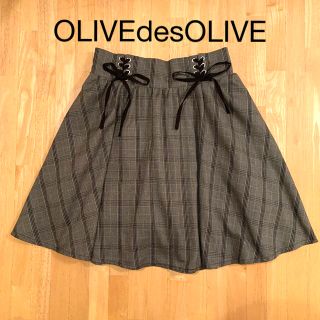 オリーブデオリーブ(OLIVEdesOLIVE)のレディースキュロットスカート(キュロット)