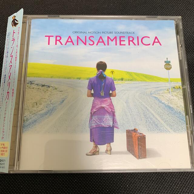 Transamerica/トランスアメリカ-日本盤サウンドトラック CD エンタメ/ホビーのCD(映画音楽)の商品写真