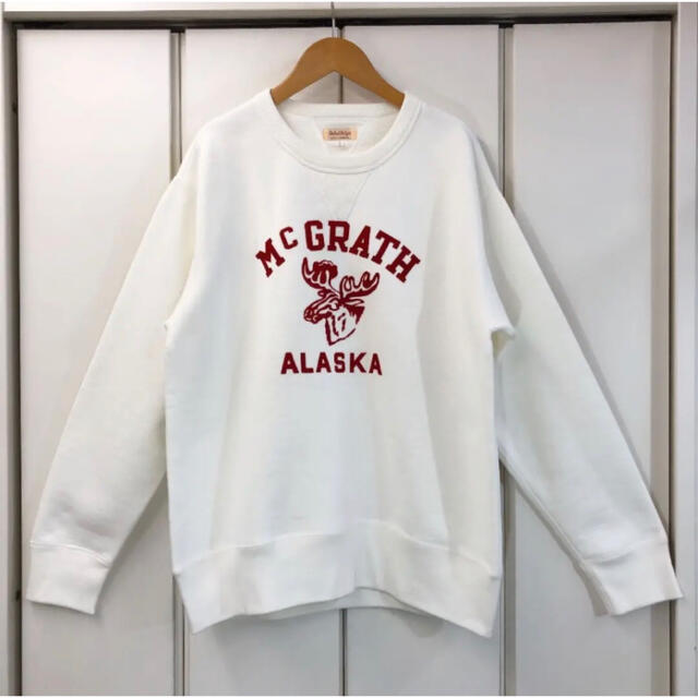 美品 The Real McCoy's LOOPWHEEL SWEATSHIRTスウェット