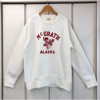 ザリアルマッコイズ(THE REAL McCOY’S)の美品 The Real McCoy's LOOPWHEEL SWEATSHIRT(スウェット)