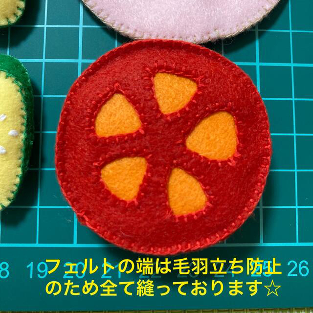 フェルトままごと サンドイッチ ランチお弁当セット